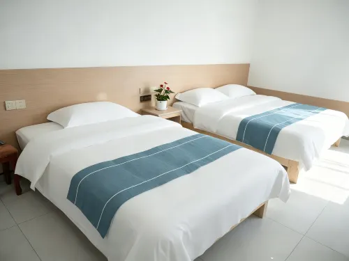 Junshan Homestay (Tekes Bagua City Lijie) - مطابخ