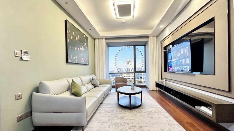 Suzhou lofty and beauty Apartment