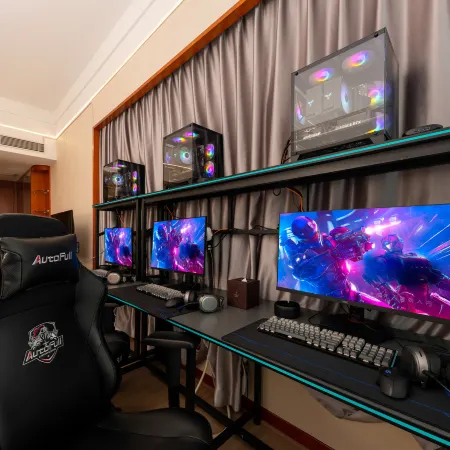 Ideal E-sports Homestay (Yinxian Mountain Resort Xianglong Tiandi) Отели рядом с достопримечательностью «Железнодорожная станция Чанпин»