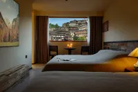Ting Gulou - Village Sunset Frame Villa (Xijiang Qianhu Miao Village Observation Deck) - วิวภูเขา