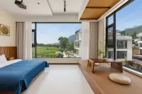 Shanyeli・Vale | Wabi-sabi Timber Smart Luxury Homestay (Baoquan Resort) - Parkering