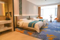 Yanqing International Hotel - parking