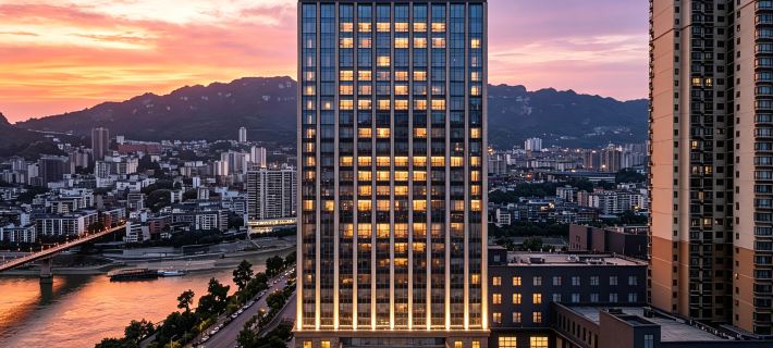 Bailuzhou International Hotel Hotel di Sinan