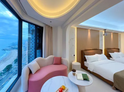Nan'ao Xihai Seahi Homestay - 주차장