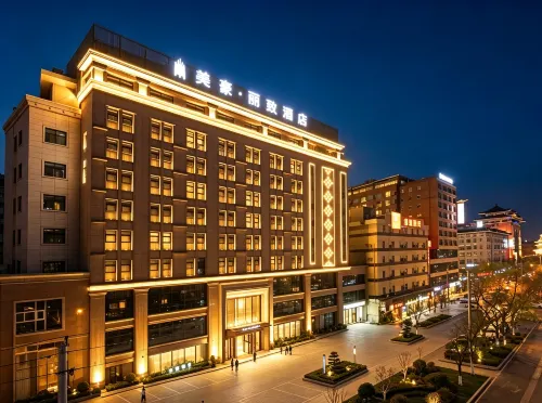 MEHOOD LESTIE Hotel (Xi'an Bell and Drum Tower South Gate Branch) - Ramah Hewan Peliharaan