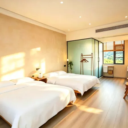 Morning and evening residences
