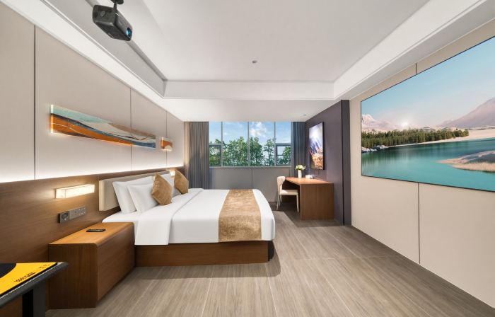 Cyber·Firefly E‑Sports Hotel (Sanqing Plaza Branch, Yushan, Shangrao)