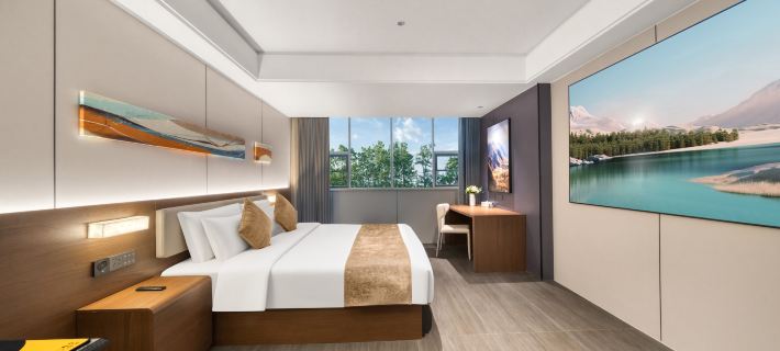 Cyber·Firefly E‑Sports Hotel (Sanqing Plaza Branch, Yushan, Shangrao) Hotels in Yushan