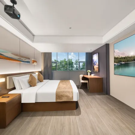 Cyber·Firefly E‑Sports Hotel (Sanqing Plaza Branch, Yushan, Shangrao)
