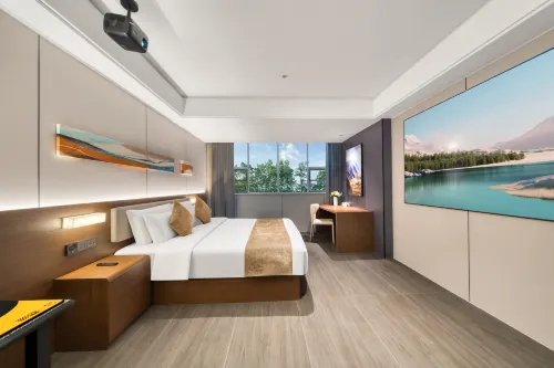 Cyber·Firefly E‑Sports Hotel (Sanqing Plaza Branch, Yushan, Shangrao) - petit déjeuner