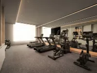 Changbai Mountain North Slope Distribution Center Yunding Market Atour Hotel - 피트니스 시설