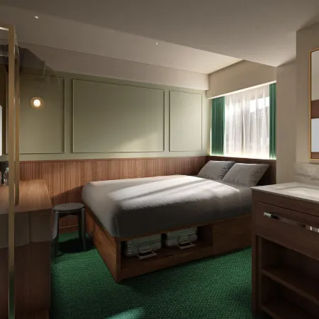BASE LAYER HOTEL KOBE SANNOMIYA
