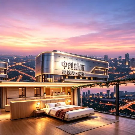 Jiangmen Yuezhimei | Modern City Design Inn (Siqian Town Branch, Xinhui District