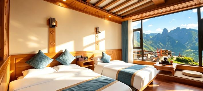 Xiangyunduan Alaya Boutique Stay (Zagana Scenic Area) Hotels in Têwo County