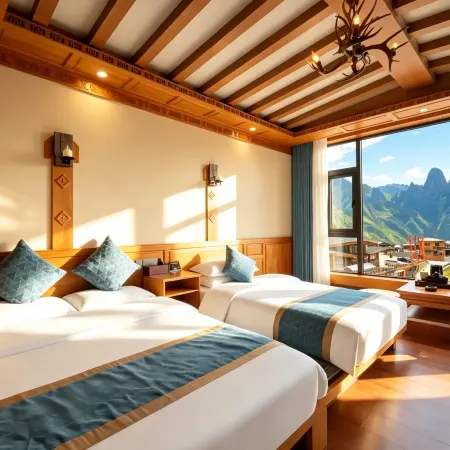 Xiangyunduan Alaya Boutique Stay (Zagana Scenic Area) Hotels in Diebu
