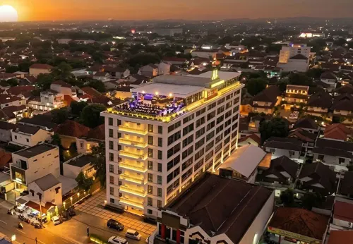 The Malioboro Hotel and Conference Center - spa