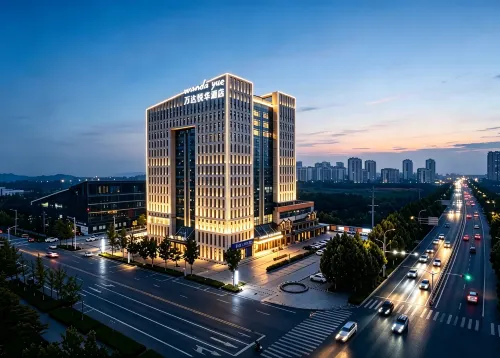 Wanda Yue Hotel (Pingyi · Mengshan Station) - Parking