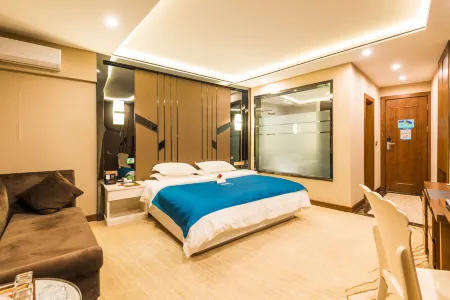 CLOUDS HOTEL CLOUD Chain Hotel (Baoshan Jinma Zhongyun) Отели рядом со станцией Baoshan Railway Station