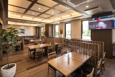 レストラン ホテルルートイン四国中央-三島川之江インター-の写真