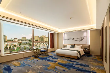 Wanguo Yuanbao Hotel (Foshan Yanbu International Tea Capital)