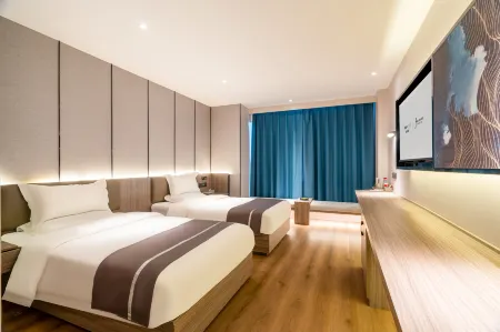 Fuji International Hotel (Ji 'nan West Railway Station International Exhibition Center Branch)