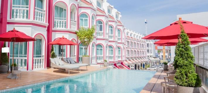 Hotel Midtown Ratsada Hotéis em Phuket