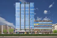 V+ホテル（蘭州新区中川空港T3ターミナル） 蘭州新区のホテル