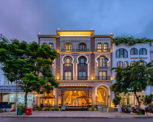 Golden Tree Apartment Phu My Hung Hotels near District 7