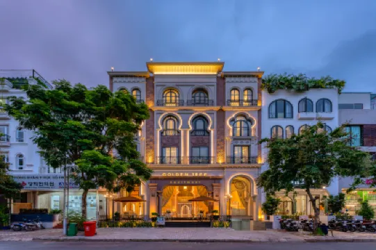 Golden Tree Apartment Phu My Hung Gia Hien Hien Tuan周辺のホテル