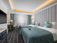 Xana Deluxe Zhongshan Shiqi Pedestrian Street Xingzhong Square Hotel Hotel in zona Parco Qijiang