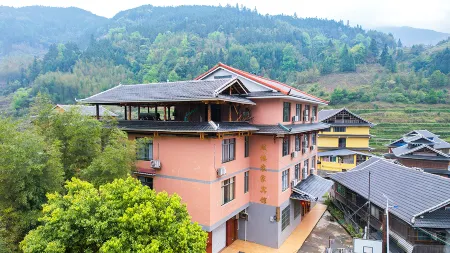 Rongshui Gulou Farm Hotel Отели в г. Жуншуй