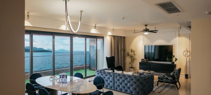 Deep Blue Sea View Apartment Hotel Các khách sạn ở Vạn Ninh