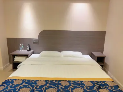 歐瀾飯店公寓 珠海市馬山球場附近的飯店