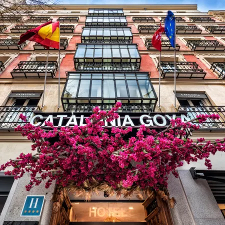 Catalonia Goya Отели рядом с достопримечательностью «Саламанка»