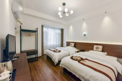 瀏陽夢溪樓民宿 鄰近紅十八軍組建地小河革命歷史陳列室的酒店