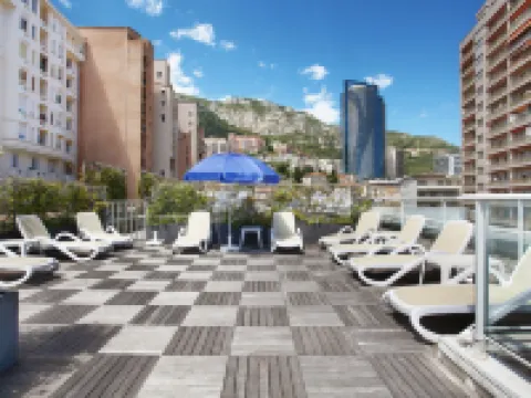 Appart'hotel Odalys City Monaco Les Hauts de la Principauté Hotels in Beausoleil