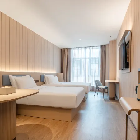 HanTing Hotel (Huaibei Railway Station Bilecheng)