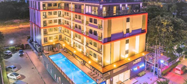 The TJ Hotel Hotels in Pattaya