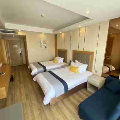 睿柏·雲酒店（朝陽佳泰店） Rooms