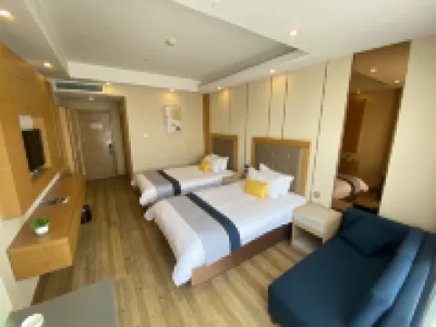 Ribbon Cloud Hotel Chaoyang Jiata Hotel Hotels in Chaoyang