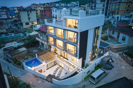 Floral Hotel·Shengsi Muye Hotel Отели рядом с достопримечательностью «Dabei Mountain»