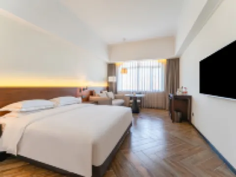 University Hotel (Shandong University Weihai International Academic Center) Ξενοδοχεία στην πόλη Γουάιχαι