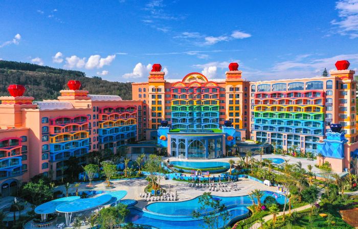 Fuxian Lake Dolphin Bay Hotel (Cambrian Town Flagship Store)