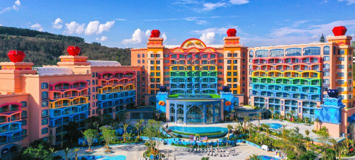 Fuxian Lake Dolphin Bay Hotel (Cambrian Town Flagship Store) Hotel di Chengjiang