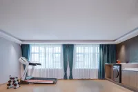 Heber Star Hotel (Shaodong High-speed Railway Station Commercial City Branch) - Gym