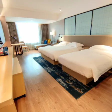 Echarm Hotel (Sihong Wutaishan Bridge)
