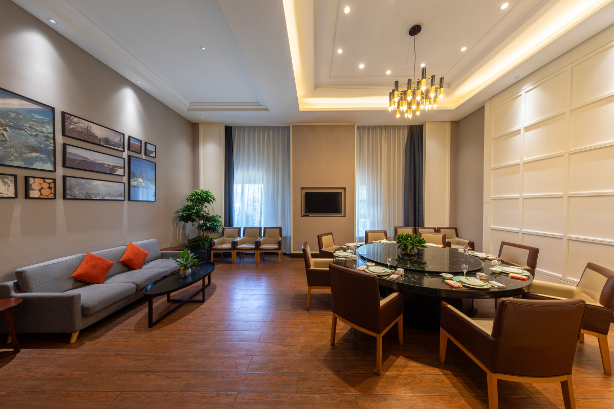 Jinan Xicheng Quanying Hotel (Changqing University City) Hotel Overview