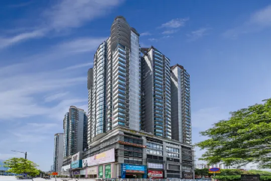 Moodlink Mandian Retreat (Tianhe Sports Center Taikoo Hui Store) Отели рядом с достопримечательностью «Grandview Aquarium»