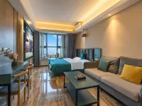 Shiman Ting Hotel (Boya Plaza, Longzihu Subway Station, Zhengzhou) Hotels near Henan Police College