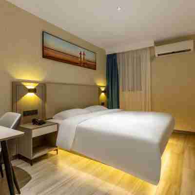 Yuejia Youpin Hotel (Nanchang Xianghu zhongyueguangchangyifuyuan) Rooms
